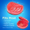 Practicon Marble Retainer Cases, Orthodontic Aligner Case, Mouth Guard Holder