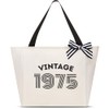 Vavabox Handbag, Year Tote Bag-1975