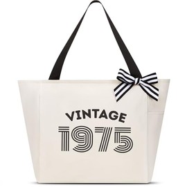 Vavabox Handbag, Year Tote Bag-1975