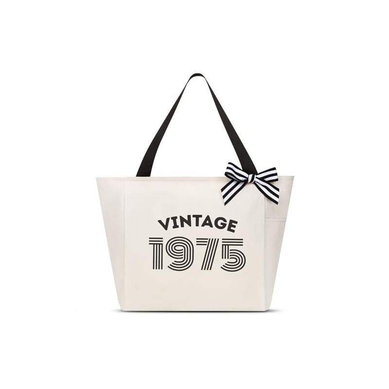 Vavabox Handbag, Year Tote Bag-1975