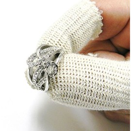 FINGER COTS COTTON FINGER GUARDS ELASTIC FINGER PROTECTION PACK of 10 (E1)