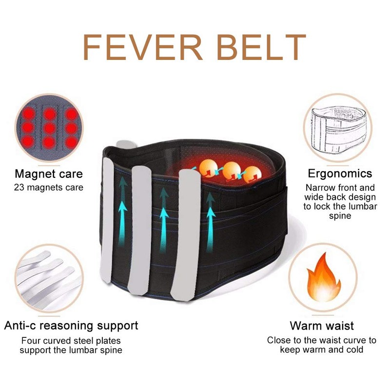 Magnetic Therapy Back Brace Lower Back Pain - Upgrade Self