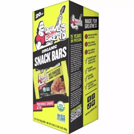 Dave's Killer Bread Organic Snack Bars, Oat-Rageous Honey Almond, 20 ct.