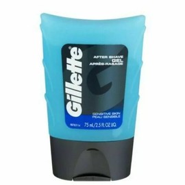 Gillette After Shave Gel Sensitive Skin 2.50 oz
