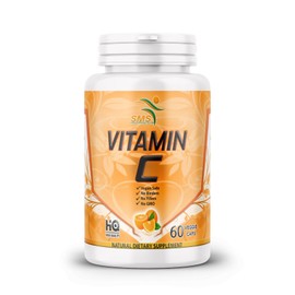 Vitamin C 1,500MG Support Healthy Immune System, Antioxidant 60 Capsules