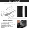 Trailer Hitch Anti-Rattle Hitch Silencer for 2" Hitches - Eliminates