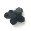 MDYNI 2 Pieces M12 PlasticFixing Screw Knob Canopies Garden Swing