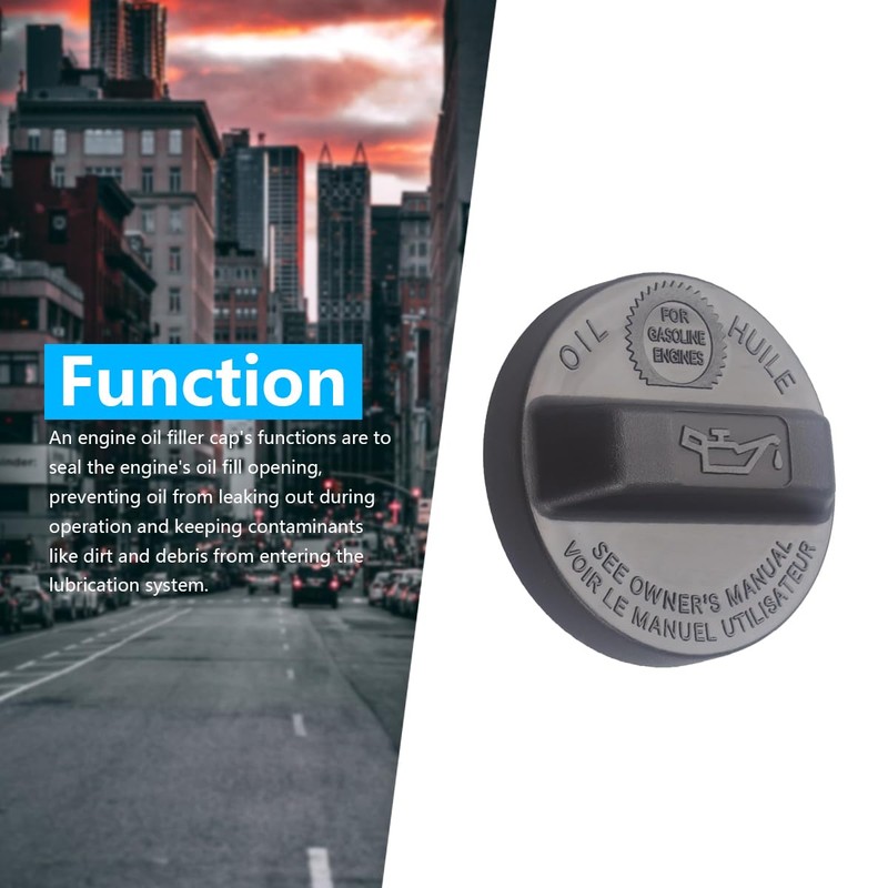 Engine Oil Filler Cap for Honda Accord Civic Element Odyssey
