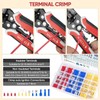 TICONN Automatic Wire Stripper Tool, 3 in 1 Wire Cutter