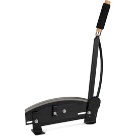 Fresh Flower Stem Cutter with Gloves - 14-Inch Heavy-Duty Blade, Table-Mountable Floral Tool with Safety Latch - Professional-Grade Cutter for Florists, Gardening, and Flower Arrangements