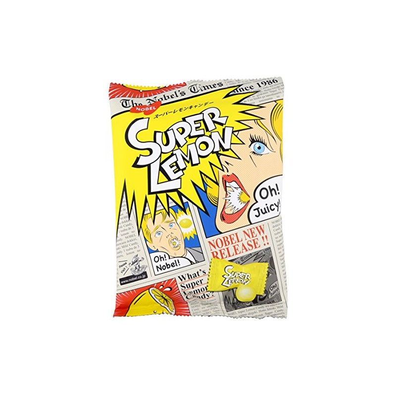 Nobel Super Lemon Candy 3.1oz (3 Pack)