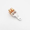 for 8mm mounting Holes Aluminum 4 Lug alternator Power Distribution