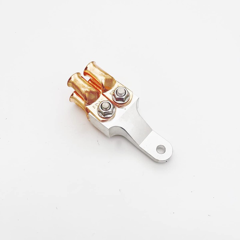 for 8mm mounting Holes Aluminum 4 Lug alternator Power Distribution