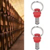 2Pcs Keg Pressure Relief Valve Ball Lock Lid Cornelius Style