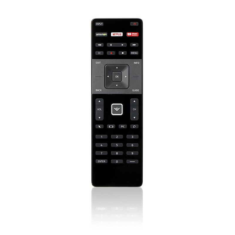 XRT122 Remote Control Replacement fit for Vizio LCD LED HDTV