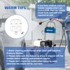 MEKOH Pressure Washer Nozzle, 7-in-1 Quick Changeover Nozzle, Adjustable Pressure