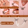 Bead Stopper Set, 10 Large and 10 Small Bead Stoppers