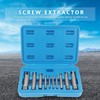 10 Pcs Tap Extractor, Remove Stripped, Damaged Screw Tap Extractor