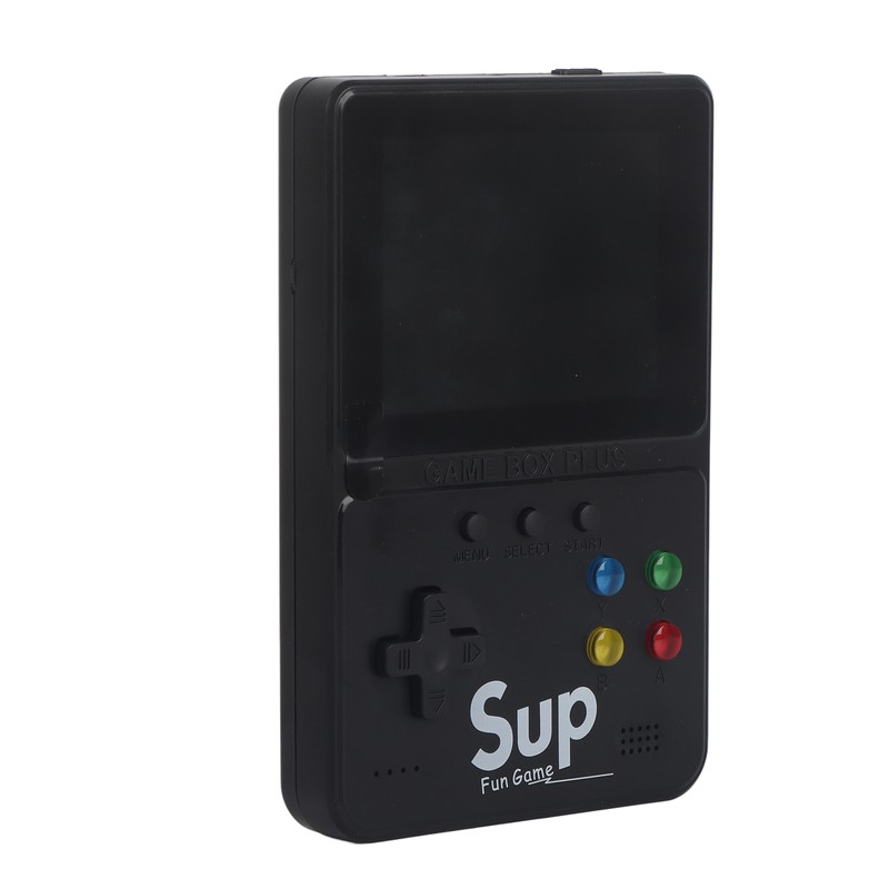 Handheld Game Console Portable Rechargeable Retro Video Game Console Support