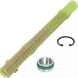 Universal Air Conditioner New A/C Header & Desiccant Insert Fits Mini Cooper 2007-2010 RD 11075KTC