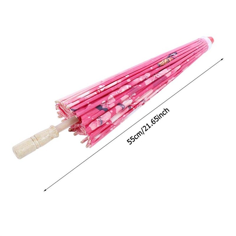 Oiled Paper Umbrella, Paper Umbrellas Decorations, Windproof Women Handmade Chinese