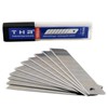 Snap-off blades, pack of 100, 18 mm, 0.5 mm, replacement