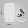 SoPro Mini Shin Pads for Football - Includes Socks -