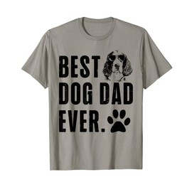Welsh Springer Spaniel Daddy Dad Best Dog Dad Ever Men T-Shirt