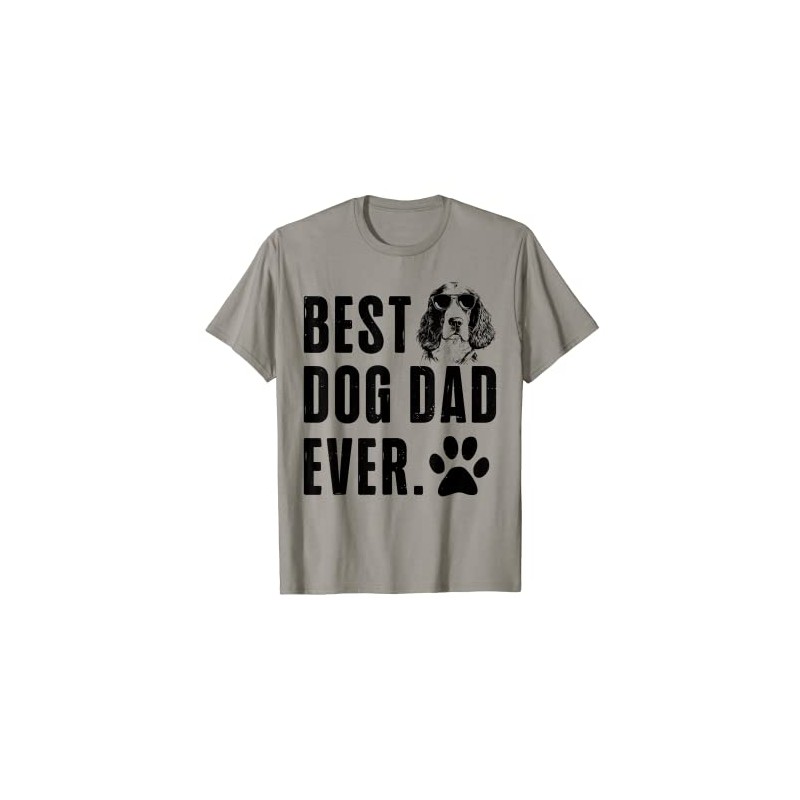 Welsh Springer Spaniel Daddy Dad Best Dog Dad Ever Men