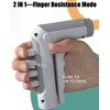 Hand Grip, Hand Strengthener, Finger Exerciser, Smart Counting Hand Exerciser