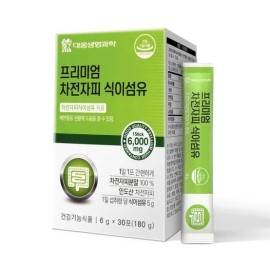 Daewoong Life Science Plantain Daewoong Life Science Psyllium Husk Dietary Fiber 30 sachets 3 fibers / 질경이 대웅생명과학 차전자피 식이섬유 30포 3개 화이바