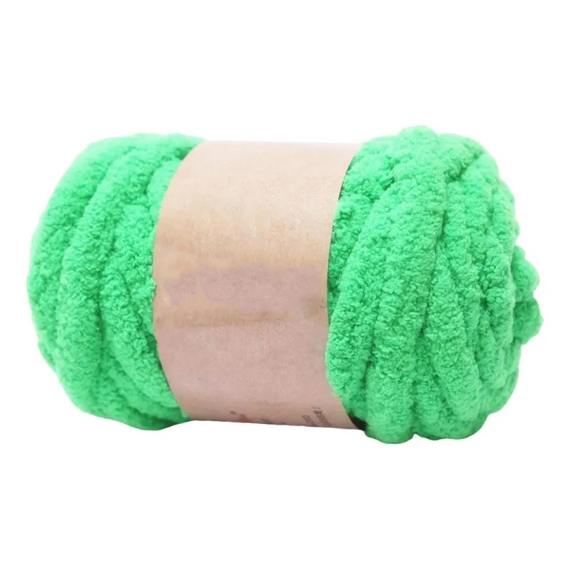 Thick Chunky Yarn Weight Yarn Soft Giant Wool Yarn Green