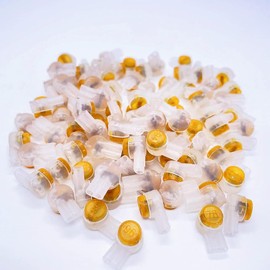 YOLISTIC (Pack of 200) K2/UY2 Splice Connector Wire to Wire