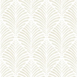 Safiyya Peel and Stick Wallpaper Boho Contact Paper 17.3"x78.7" Beige Modern Wall Paper Self Adhesive Removable Wallpaper for Bedroom Vinyl Rolls