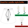 mini lampshades set of 3,Lamp Shade Rattan Clip-On shades,empire/barrel shape,woven