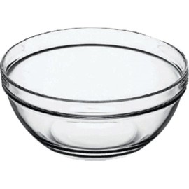 Duralex Clear Stacking Bowl (10.5cm) Pack Of 6