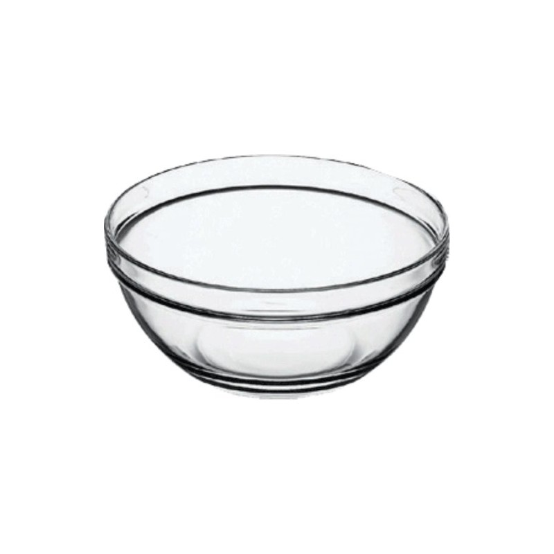 Duralex Clear Stacking Bowl (10.5cm) Pack Of 6