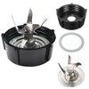 WADY Blender Blade for Oster Osterizer with a Rubber O