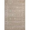 Loloi Chris Loves Julia Ida Collection IDA-03 Bark/Multi 2'-3" x