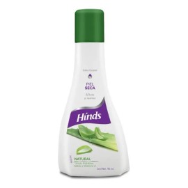 Hinds Crema hidratante natural 90 ml para piel seca con sábila y vitamina A