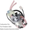 Kurihina Compatible with Fits For Honda 16100-ZL0-D66 Carburetor Assembly EU3000IS