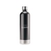 Stainless Steel Carbonation Bottle and Water Bottle (Black)