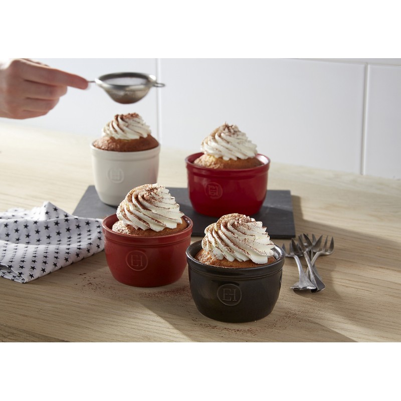 Emile Henry Ramekn Dish No 8, Clay,