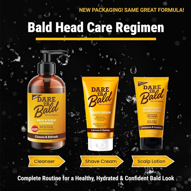 High Time Dare To Be Bald Protective Scalp Treat 4.75oz