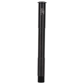 SolUptanisu Eje de Horquilla de Rueda de icleta de aleaci?¡ì?n de Aluminio Tenedor Delantero a trav?¡ì|s de Eje Pincho 15 mm x 110 mm Reemplazo para Rock Shox Tenedor icleta De Monta?a Tubo Eje Negro