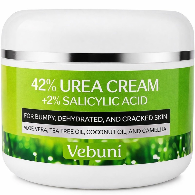Urea Cream 42% Foot Cream Salicylic Acid 4.3 Oz, Upgraded