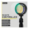 Koah Sunset and Skyscape LED Projection Lamp, App & Remote-Controlled,