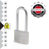 Master Lock 9150EURDLJ Aluminium Padlock Long Shackle