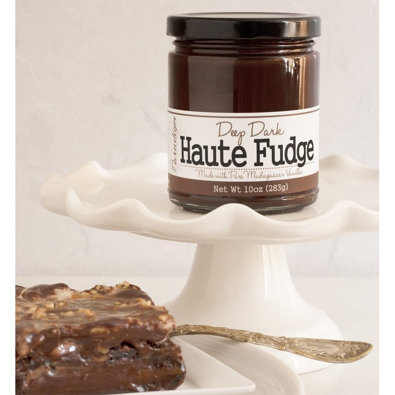 Paradigm Foodworks Deep Dark Haute Fudge, 10 Ounce