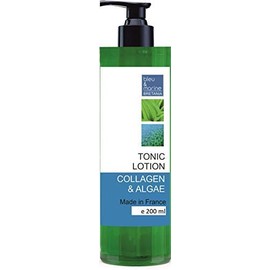 Bleu & Marine Bretania - Tonic Cleansing Lotion 200 ml | Micella, Algae, Collagen | Makeup Remover, Facial Cleansing | Anti-Ageing, Anti-Oxidant | Sensitive Skin